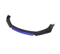 SCSTHRCRA Lèvre De Pare-Choc Avant Universelle pour Voiture, 4 Pièces, Séparateur De Corps, Becquet, Diffuseur, Protecteur, Lèvre De Canard Décorative Becquets Avant(Matte Blue)