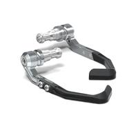SCSTHRCRA Moto Protection des Main Kit De Protection De Levier De Frein Et d'embrayage pour D&UCATI Scrambler 800 NIGHTSHIFT 2021-2023, Protège-poignées Antichute (Titanium)