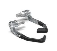 SCSTHRCRA Moto Protection des Main Kit De Protection De Levier De Frein Et d'embrayage pour N*inja ZX-10R KRT 2006-2020 2019-2020, Protège-poignées Antichute (Titanium)