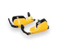 SCSTHRCRA Moto Protection des Main Protège-Mains en Alliage D'aluminium pour Moto S&UZUKI, V-Strom, DL650, DL 800, DL 1050 (Yellow)