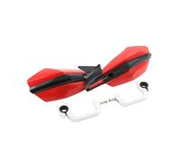 SCSTHRCRA Moto Protection des Main Protège-Mains pour Moto Cross K&TM 50, 65, 85, SX, EXC, XC, XCF, XCW, EXCW 125-500 (Blue)