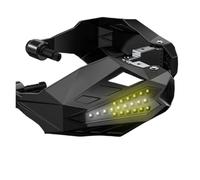 SCSTHRCRA Moto Protection des Main Protège-Mains pour Moto, pour B&enelli, BN302, TNT 250 600, TRK502 (White-LED)
