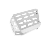 SCSTHRCRA Motorcycle Plaque Protection Moteur Plaque De Protection pour Cadre De Moto S&UZUKI V-Strom DL1050XT DL1050A 2019-2021 (Silver)