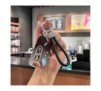 SCSTHRCRA pour Golf 8 2020-2021 MK8 Golf GTI, Housse De Clé De Voiture, Accessoires, Étui À Clés, Porte-clés À 3 Boutons Télécommandes Voiture(Gray,H)