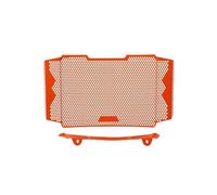 SCSTHRCRA Protection de Grille de radiateur de Moto pour K&TM Duke 790 2020-2024, Accessoires De Moto, Couvercle De Réservoir d'eau, Grille De Radiateur, Protection (Orange)