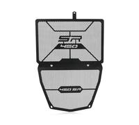 SCSTHRCRA Protection de Grille radiateur Moto Ensemble De Protection De Calandre De Radiateur pour Moto C&FMOTO 450SR 450SS 450SRS 450 SR SS SRS 450 2022-2025 (Black A)
