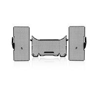 SCSTHRCRA Protection de Grille radiateur Moto Grille De Protection De Radiateur en Aluminium pour Moto D&UCATI, pour Panigale Streetfighter, Multistrada V2, V4, V4S, DIAVEL 1260 (Multistrada V4)