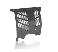 SCSTHRCRA Protection de Grille radiateur Moto pour D&UCATI pour Hypermotard 939 SP Hypermotard 950 2020 2021 Spoiler Avant Protection Moteur Radiateur Garde Couverture (Black B)