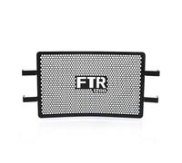 SCSTHRCRA Protection de Grille radiateur Moto pour I&ndian pour FTR1200S FTR1200R FTR1200 FTR 1200 SR Carbon Rally Sport Grille De Protection De Radiateur (G Black)