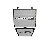 SCSTHRCRA Protection de Grille radiateur Moto pour KOVE 450 RR Moto Accessoires en Aluminium Grille Radiateur Garde Couvercle De Protection du Refroidisseur D'huile