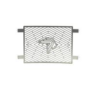 SCSTHRCRA Protection de Grille radiateur Moto pour pour Leoncino 800 Leoncino800 Accessoires Moto Grille De Radiateur Protecteur De Couverture (Silver)