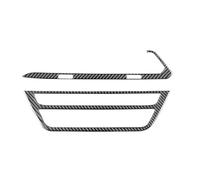 SCSTHRRCRA Pour B&MW X3 G01 G08 2018-2025 Autocollants De Décoration Panneau CD Commande Centrale Voiture En Fiber Carbone Moulures intérieures automobiles(Part A and B)