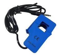 SCT-013 10A 20A 30A 50A 100A SCT013 AC Current Sensor Split Core Current Transformer 1pcs(100A 50ma)