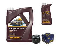 Mannol - Huile Moteur 5w30 - 1l - Mn7715-1