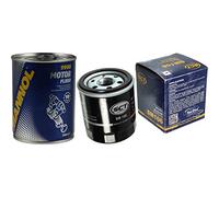 SCT Filtre à huile d'origine SM 106 + rinçage moteur SCT Flush