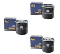 SCT Germany SM134 Lot de 3 filtres à huile pour Kawasa, Ki, Polar is Yamaha