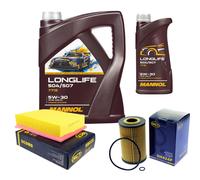 Mannol - Huile Moteur 5w30 - 1l - Mn7715-1