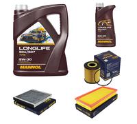 Mannol - Huile Moteur 5w30 - 1l - Mn7715-1