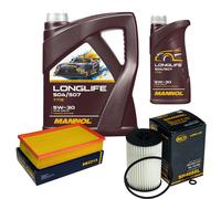 Mannol - Huile Moteur 5w30 - 1l - Mn7715-1