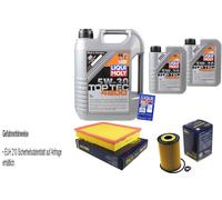 SCT Inspection Set 7L Liqui Moly Top Tec 4200 5W-30 Pour VW Crafter 30-50