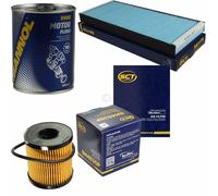 SCT Inspection Set Filtre Kit + Motor Flush Nettoyant Moteur 11585915