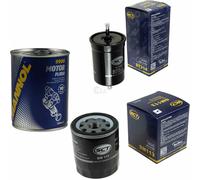 SCT Inspection Set Filtre Set + Motor Flush Motorspülung 11582189