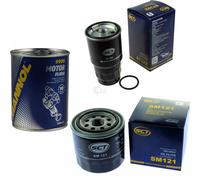 SCT Inspection Set Filtre Set + Motor Flush Motorspülung 11582378
