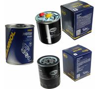 SCT Inspection Set Filtre Set + Motor Flush Motorspülung 11582446