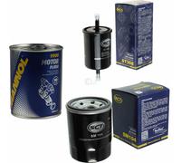 SCT Inspection Set Filtre Set + Motor Flush Motorspülung 11582476