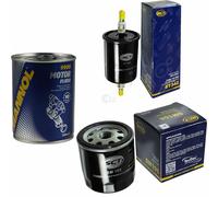 SCT Inspection Set Filtre Set + Motor Flush Motorspülung 11582525