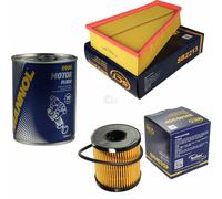 SCT Inspection Set Filtre Set + Motor Flush Motorspülung 11582567
