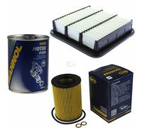 SCT Inspection Set Filtre Set + Motor Flush Motorspülung 11582632