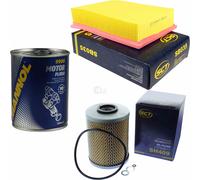 SCT Inspection Set Filtre Set + Motor Flush Motorspülung 11582666