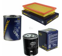 SCT Inspection Set Filtre Set + Motor Flush Motorspülung 11582843