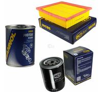 SCT Inspection Set Filtre Set + Motor Flush Motorspülung 11582965
