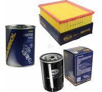SCT Inspection Set Filtre Set + Motor Flush Motorspülung 11583003