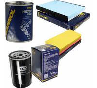 SCT Inspection Set Filtre Set + Motor Flush Motorspülung 11583585