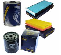 SCT Inspection Set Filtre Set + Motor Flush Motorspülung 11583617