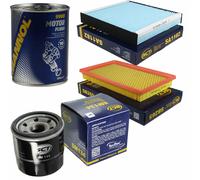 SCT Inspection Set Filtre Set + Motor Flush Motorspülung 11583666