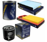 SCT Inspection Set Filtre Set + Motor Flush Motorspülung 11583759