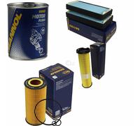 SCT Inspection Set Filtre Set + Motor Flush Motorspülung 11583784