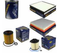 SCT Inspection Set Filtre Set + Motor Flush Motorspülung 11584017
