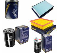 SCT Inspection Set Filtre Set + Motor Flush Motorspülung 11584139