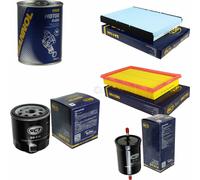 SCT Inspection Set Filtre Set + Motor Flush Motorspülung 11584241