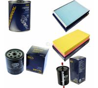 SCT Inspection Set Filtre Set + Motor Flush Motorspülung 11584246