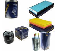 SCT Inspection Set Filtre Set + Motor Flush Motorspülung 11584276