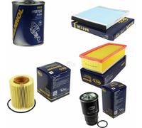 SCT Inspection Set Filtre Set + Motor Flush Motorspülung 11584349
