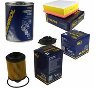 SCT Inspection Set Filtre Set + Motor Flush Motorspülung 11584634