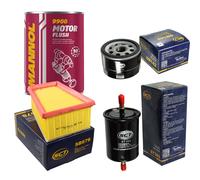 SCT Inspection Set Filtre Set + Motor Flush Motorspülung 11584680