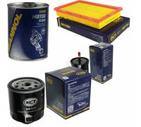 SCT Inspection Set Filtre Set + Motor Flush Motorspülung 11584988